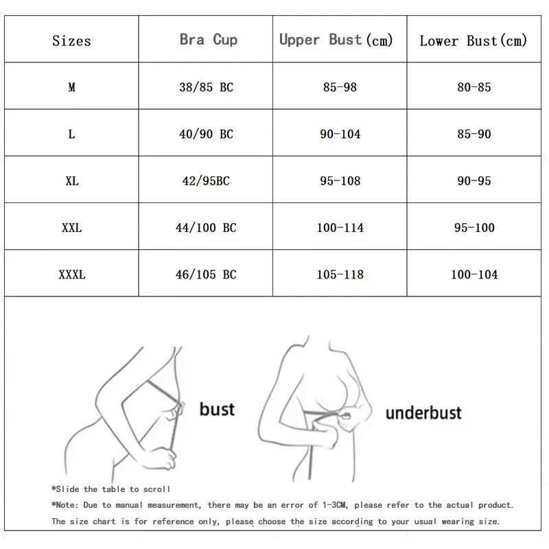 New Large Size Front Buckle Sexy Push up WOMEN'S Bra Adjustable Thin Cup Breathable Comfortable Middle-aged Mom Ladies Underwear